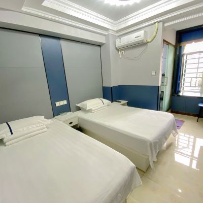 標準雙人間 晨航旅館（武漢漢口火車站店）優惠