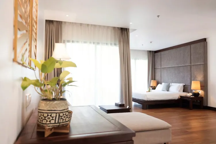 ห้องดีลักซ์ริมหาด