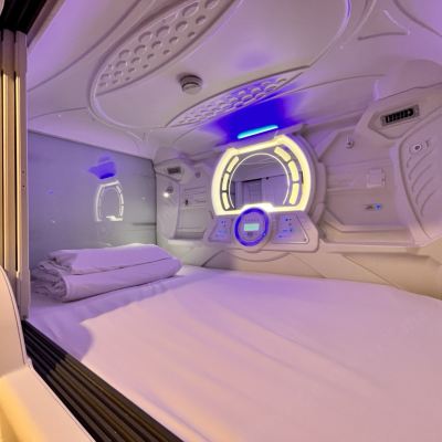 太空艙上下舖雙人 南投湧泉民宿優惠