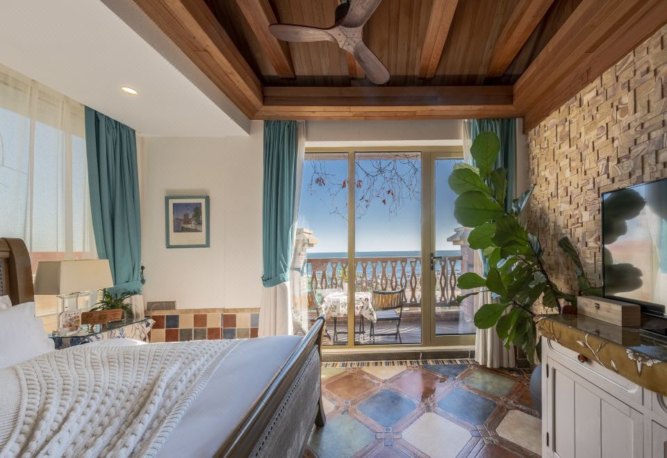 双面豪华海景阳台家庭套房