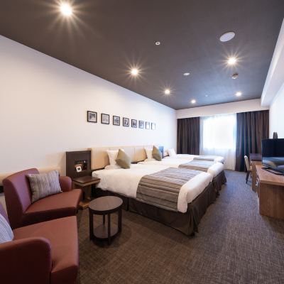 禁煙豪華三人房 金澤我的住宿精品酒店優惠