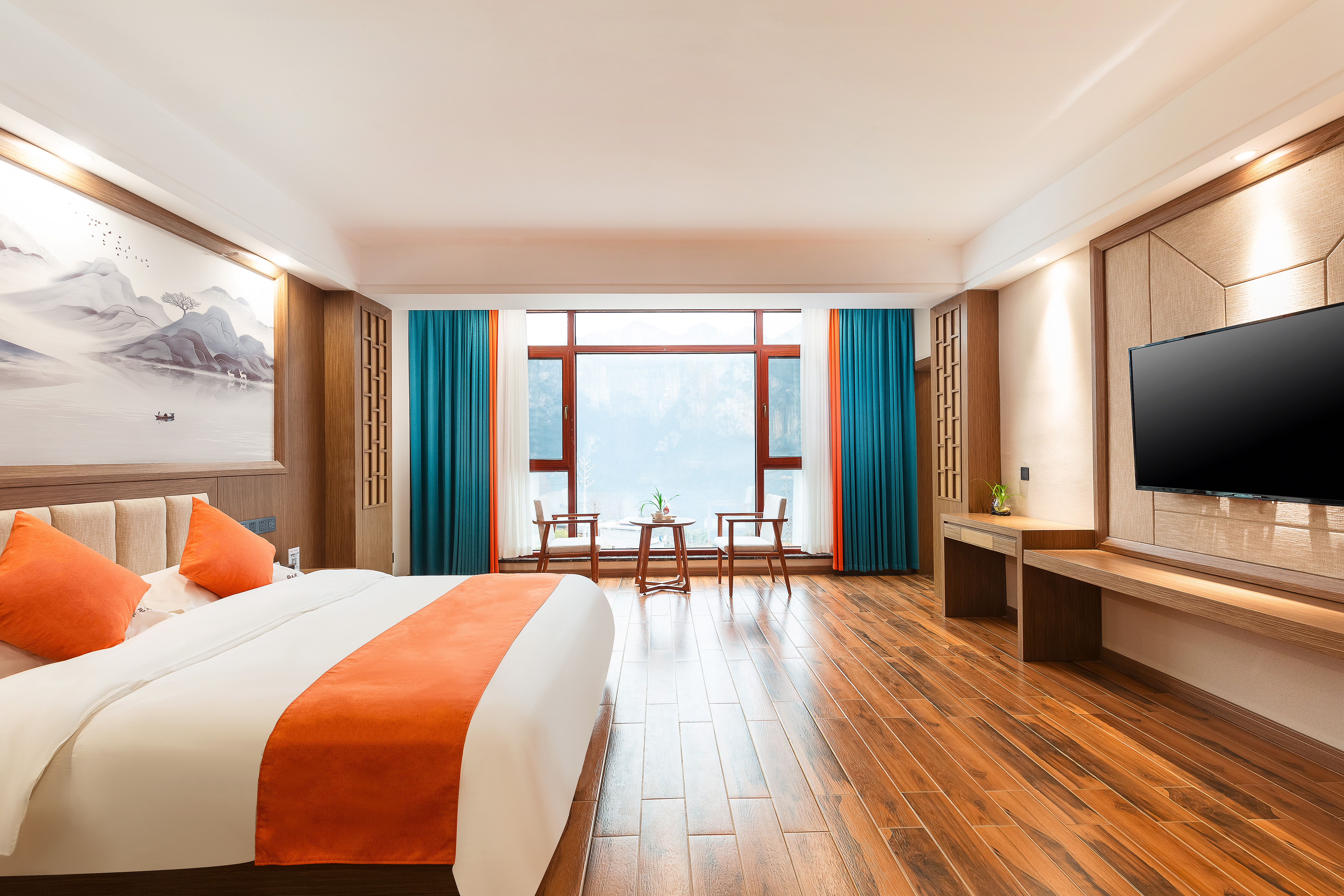 女儿湖观景大床房