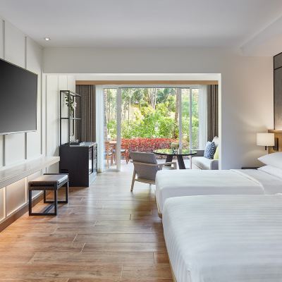 2 Twin Beds Pet Friendly Deluxe