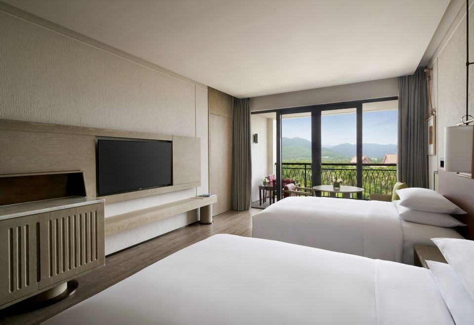 豪华景观双床房