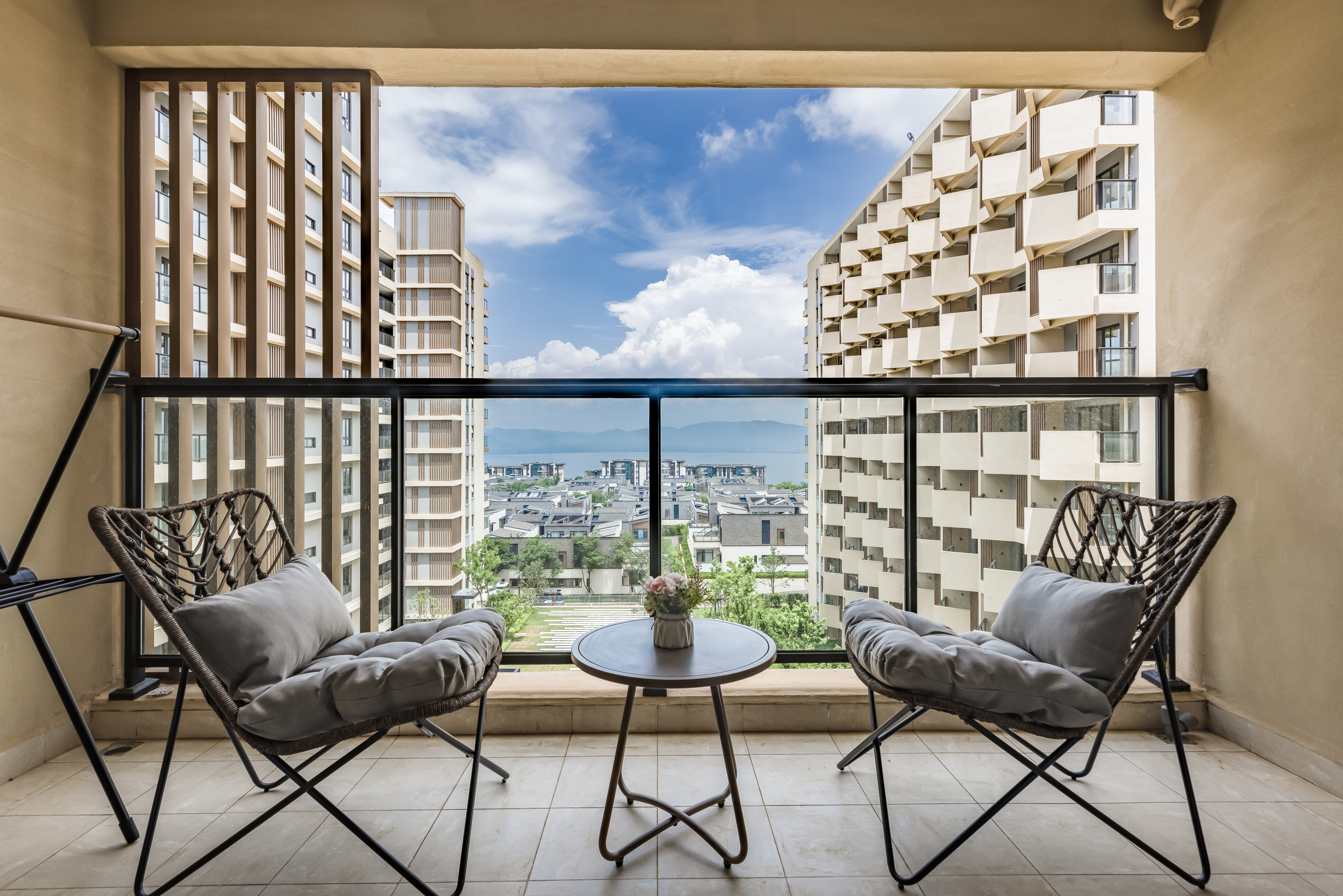 漫海·湖景双床房