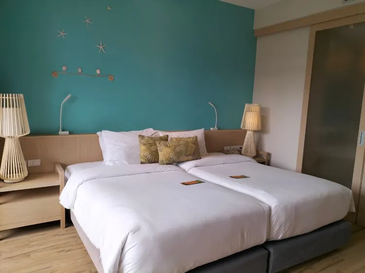 ห้องดีลักซ์สวีทเตียงแฝด