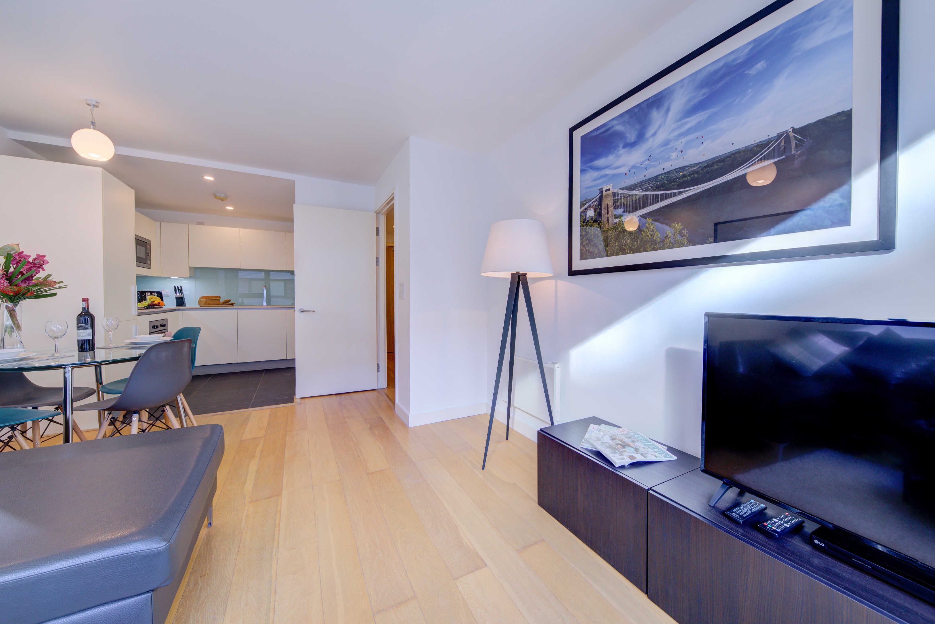 豪华一卧室公寓