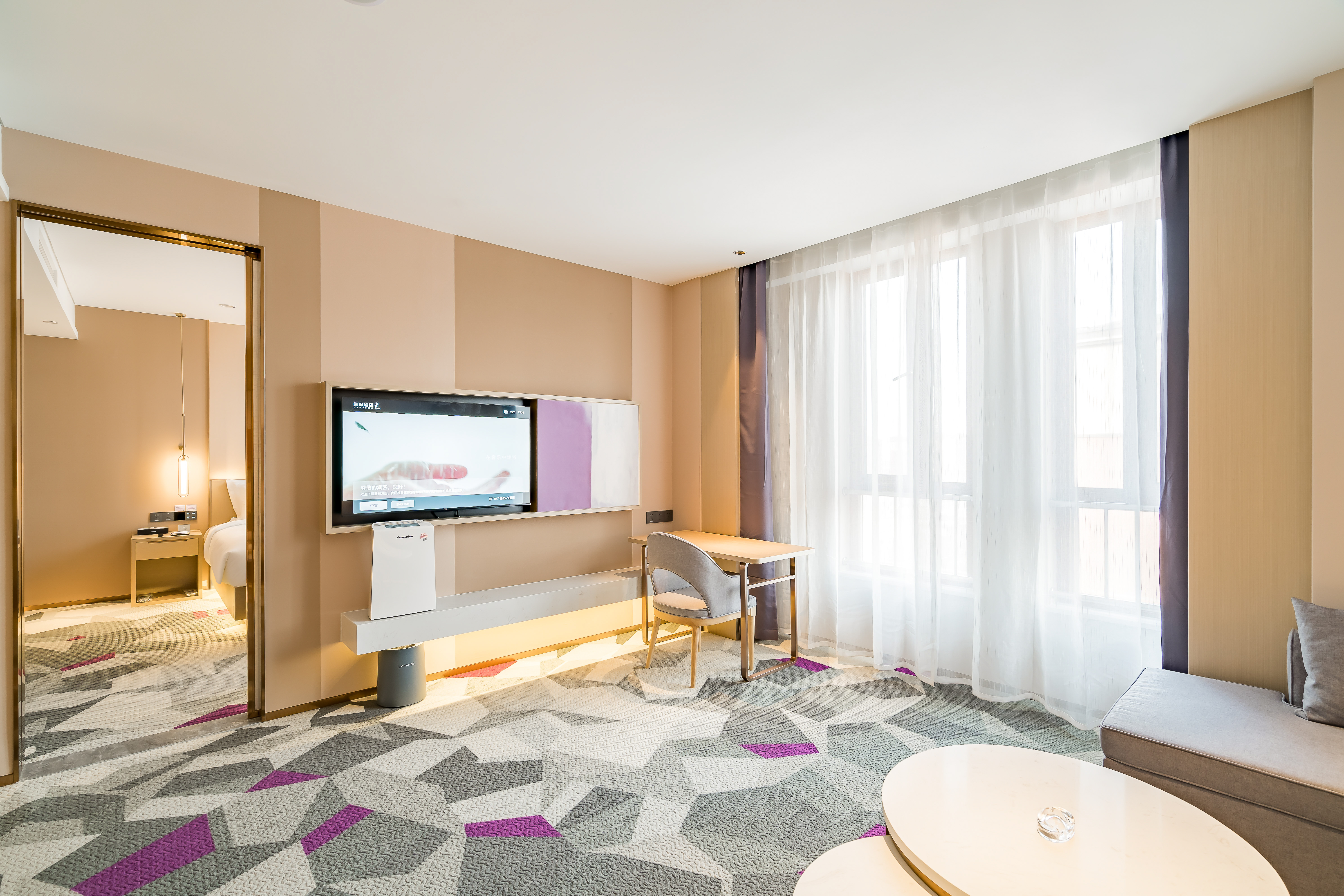 商务套房（智能客控+可投屏+慕思床垫）