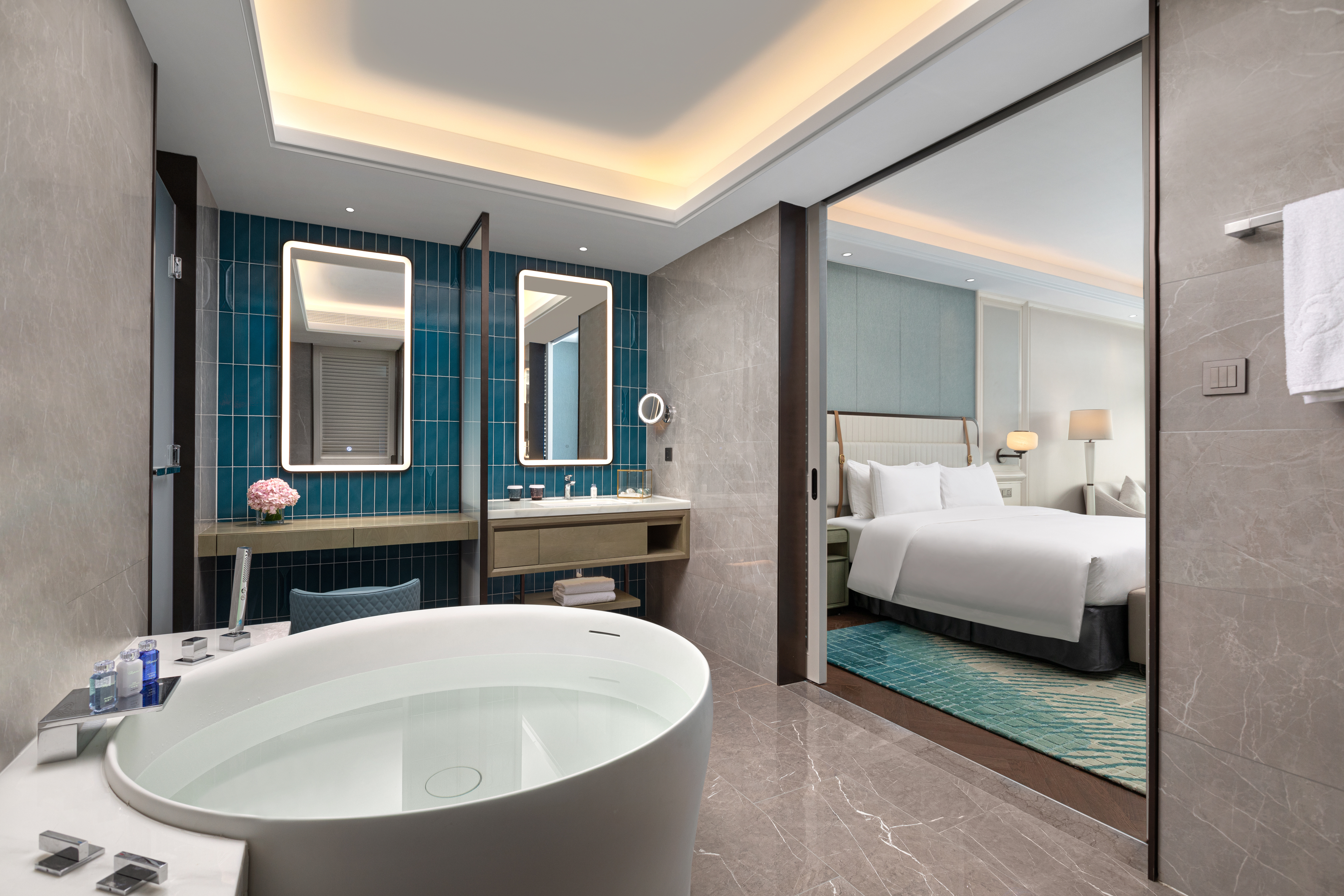 行政海景套房（大露台）