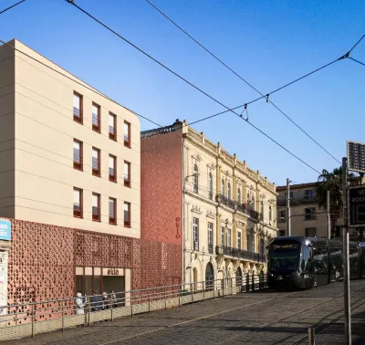 Eklo Hotels Montpellier City Center Saint-Roch Train Station Hotele w: 