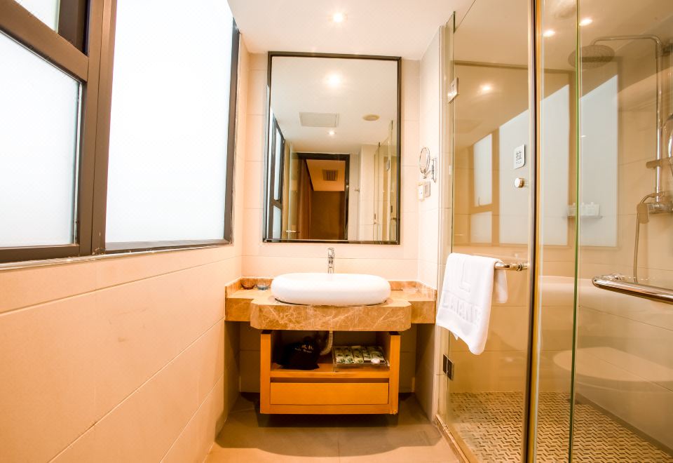 悅選雙床房（輕柔燈光+裸睡床品+手機投屏）