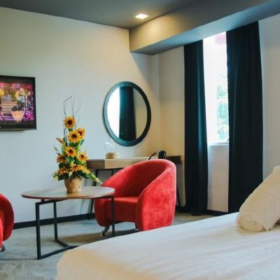 Bilik Super Deluxe King Kupon Hotel Pi