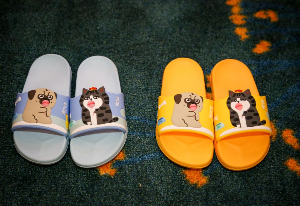 吾皇万睡主题阳台双床客房