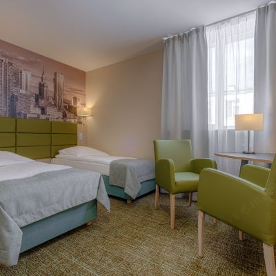 甄選雙床房 雷坦酒店優惠