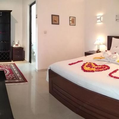 Deluxe Double Room with Balcony