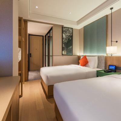 心悅高級雙床房（智能客控） 北京雍和宮漫心飯店優惠