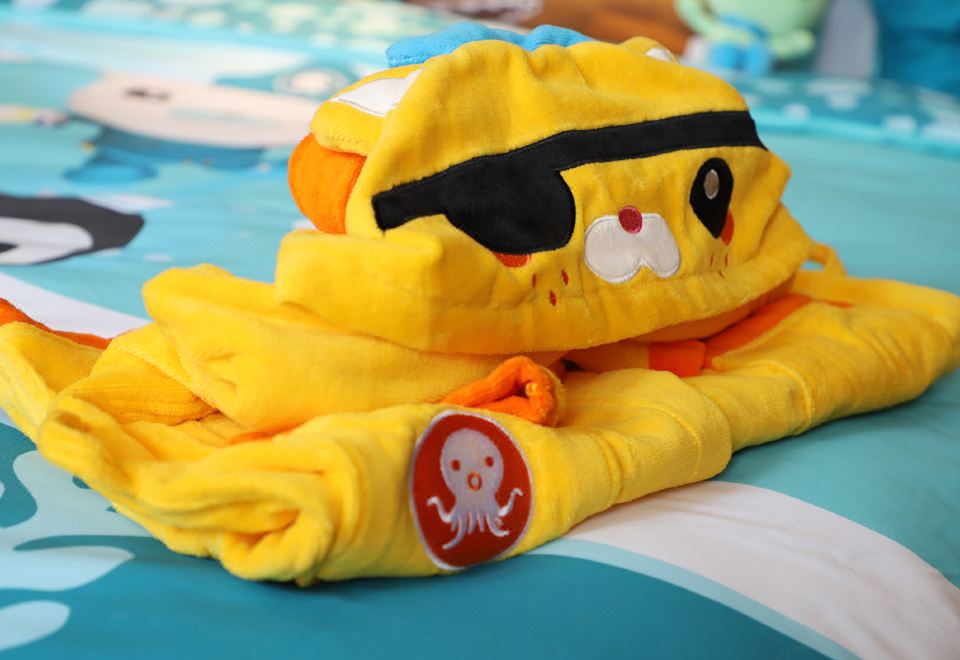 海底小縱隊主題房