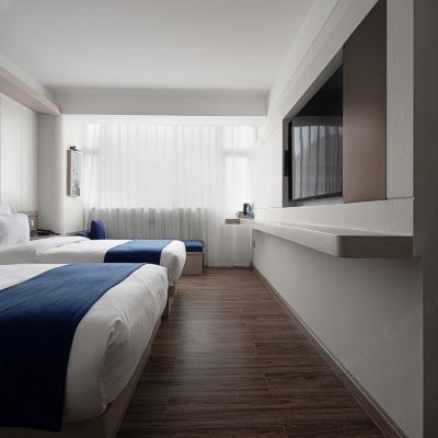 Guestroom - Night View (2 Beds) 沃林凈旅酒店（重慶解放碑洪崖洞店）優惠