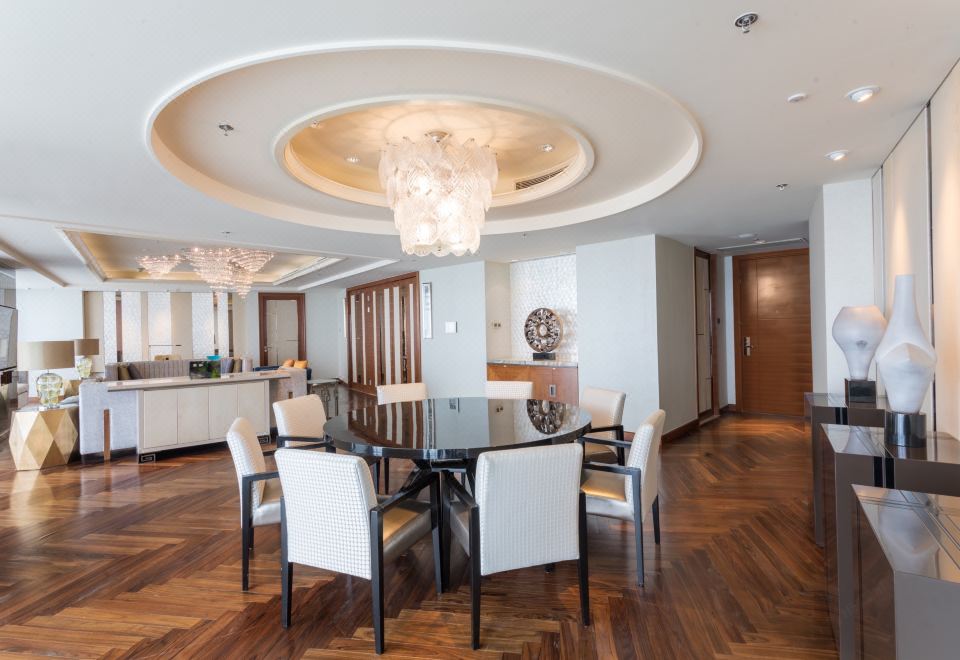 副总统套房【城市天际线·尊享超大会客厅】