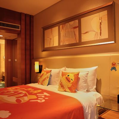 小黃鴨主題套房 中山永安新城皇冠假日酒店優惠