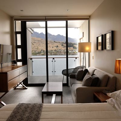 Hotel Room with Lake View