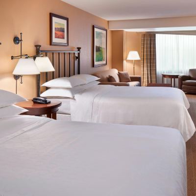 豪華家庭套房 多倫多國際機場喜來登飯店優惠