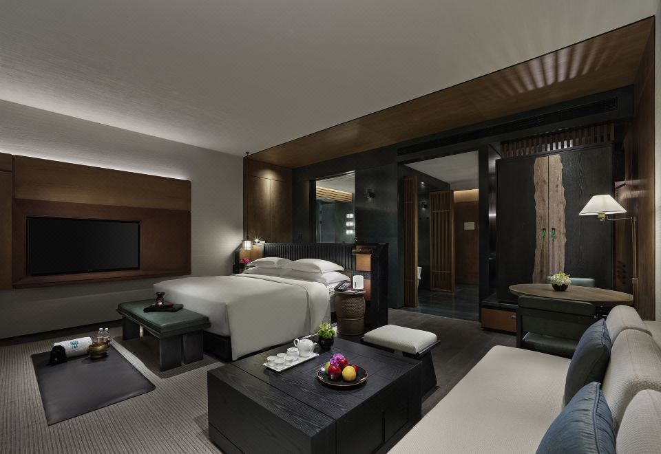 Banyan Tree Nanjing Garden ExpoWellbeing Cliff Room - King