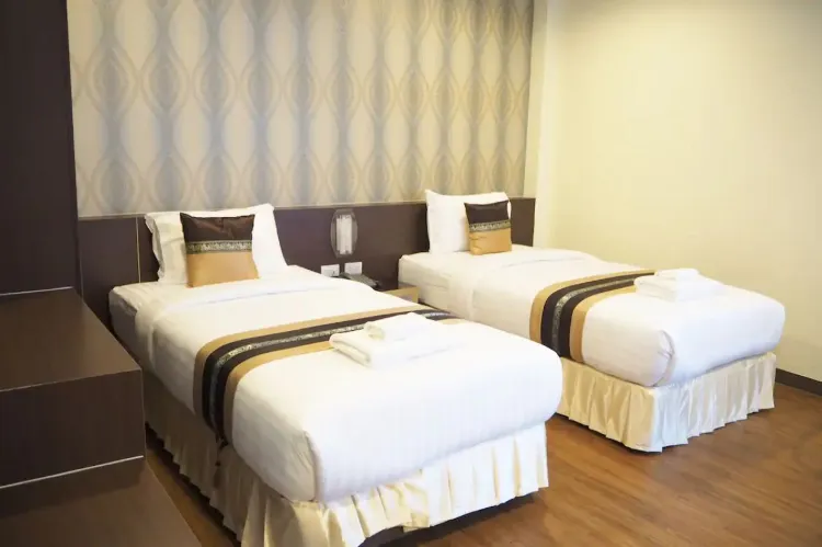 ห้องดีลักซ์ เตียงแฝด