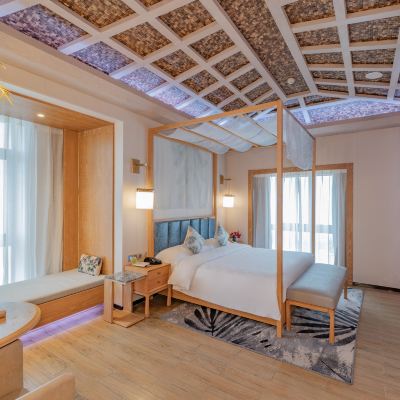 輕奢行政大床房 皇馬假日醉海南大酒店（海口濱海大道秀英店）優惠