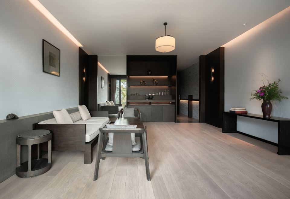 Savoir Resort Hangzhou XixiDuplex Courtyard Room B