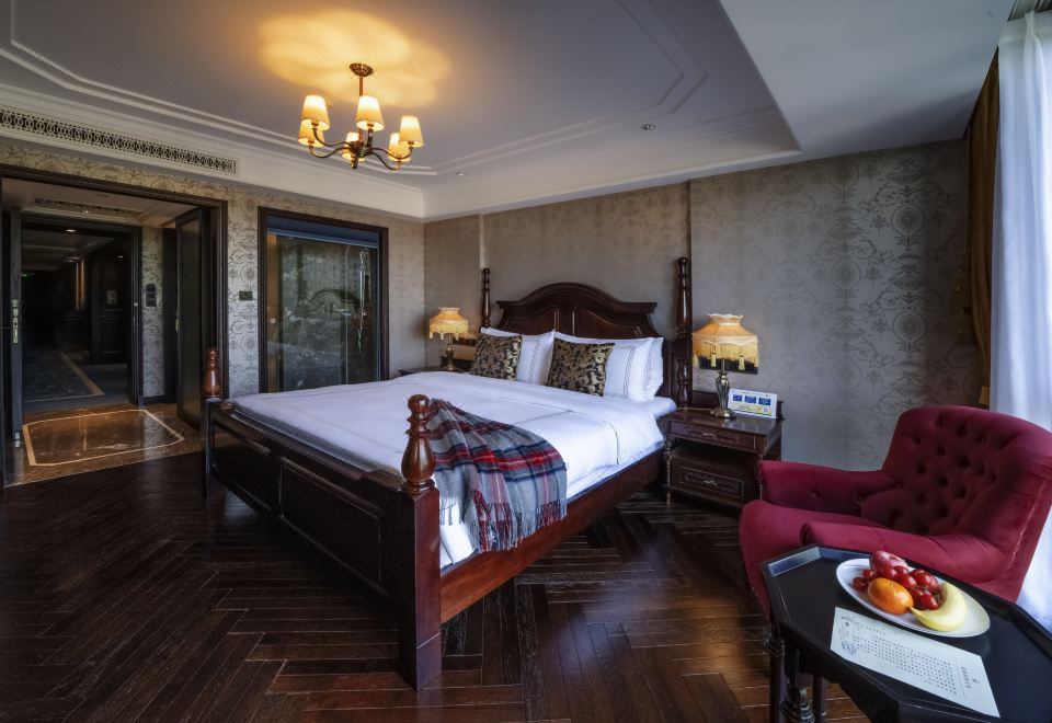 Hangzhou The New HotelHe Zhuang Garden View Double Bed Room