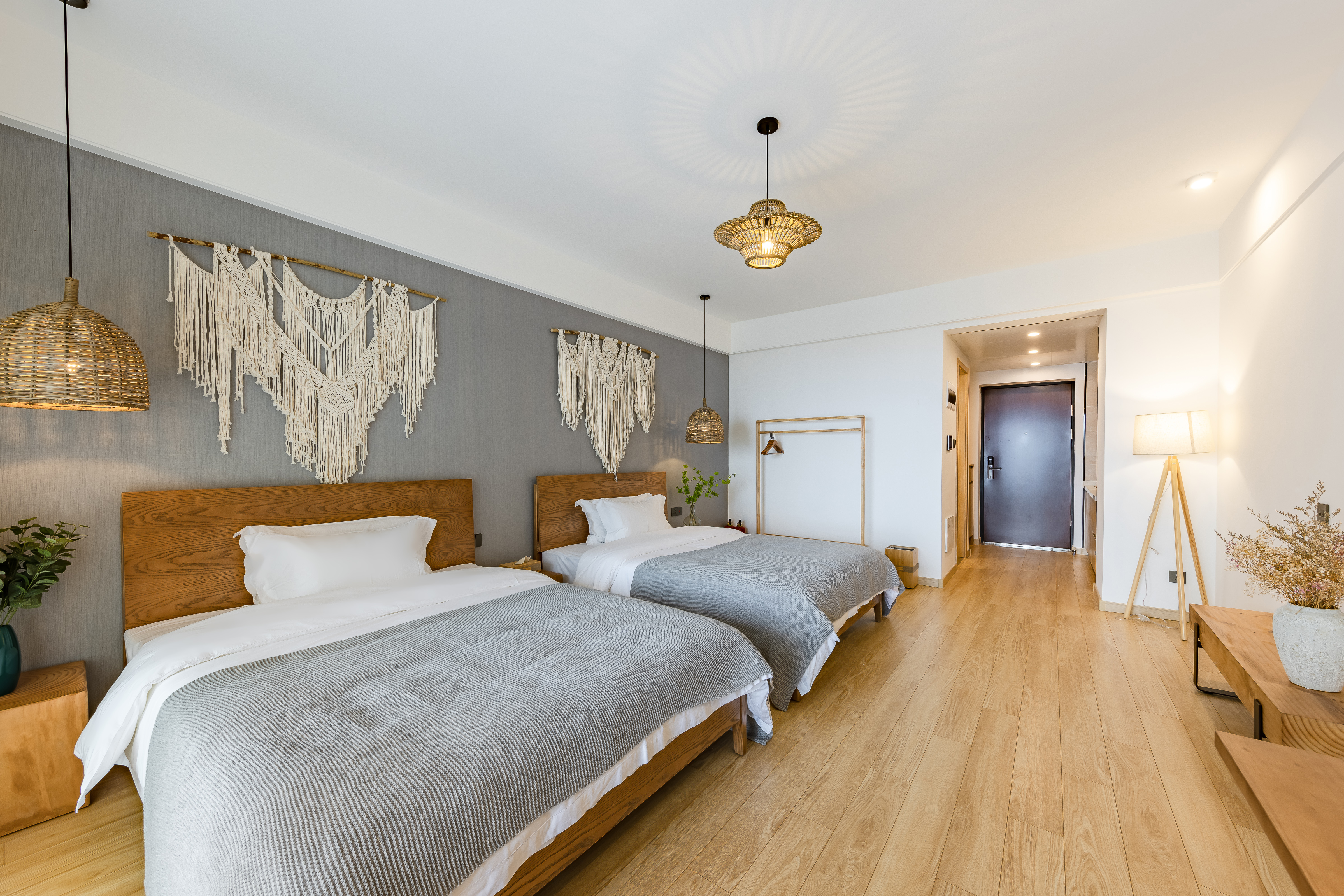 漫海·湖景双床房