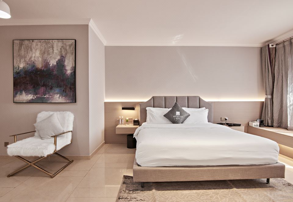 NAPAMushan Minimalist Private Hot Spring Double Bed Suite (180° View + Indoor Private Hot Spring)