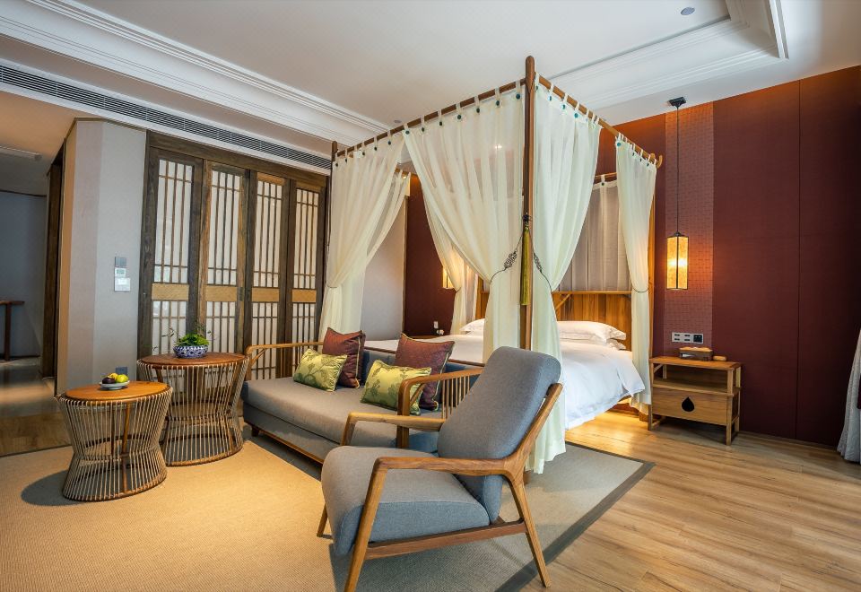 行政大床房（宝格丽洗护+独立浴缸）