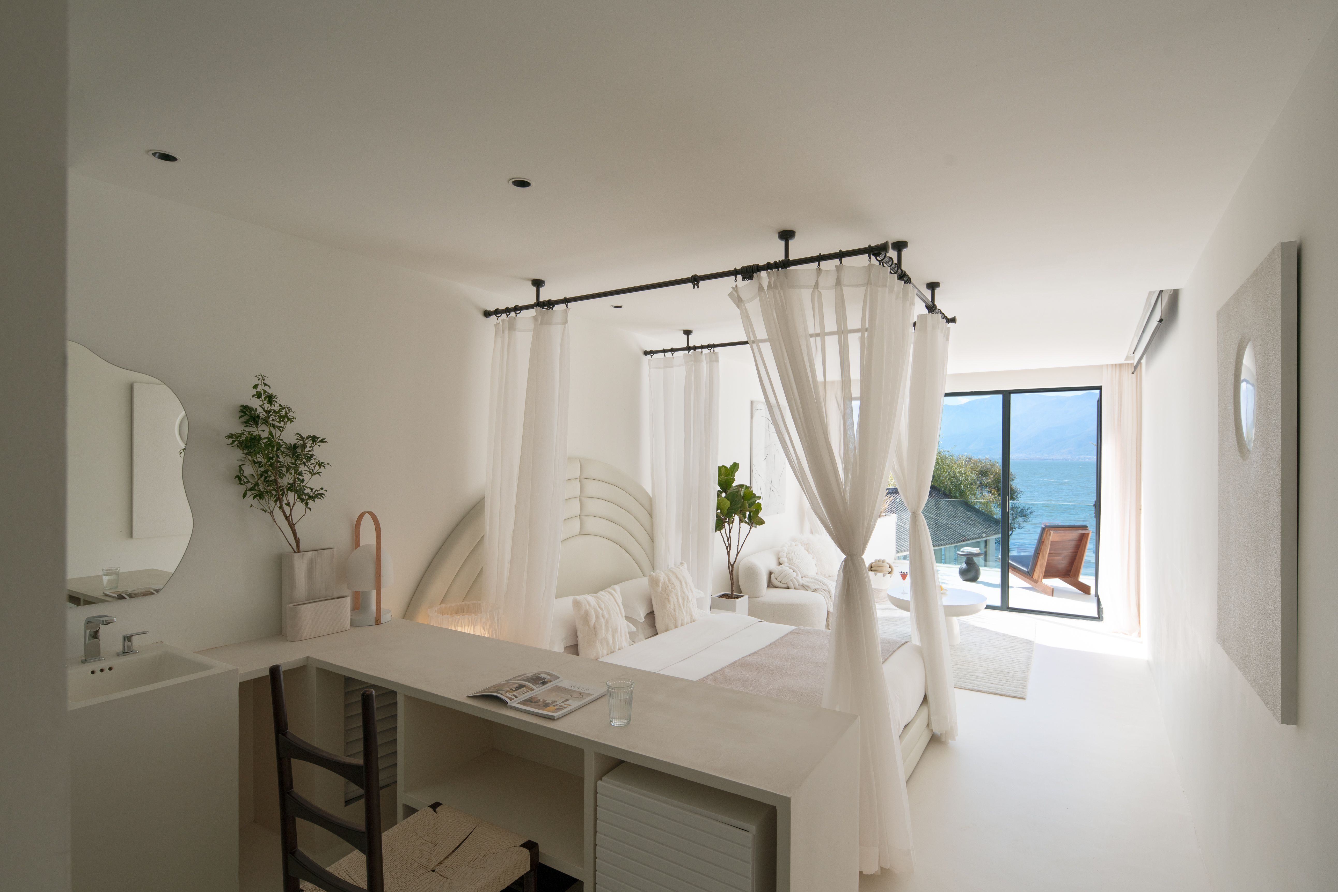 尊享海景露台大床房