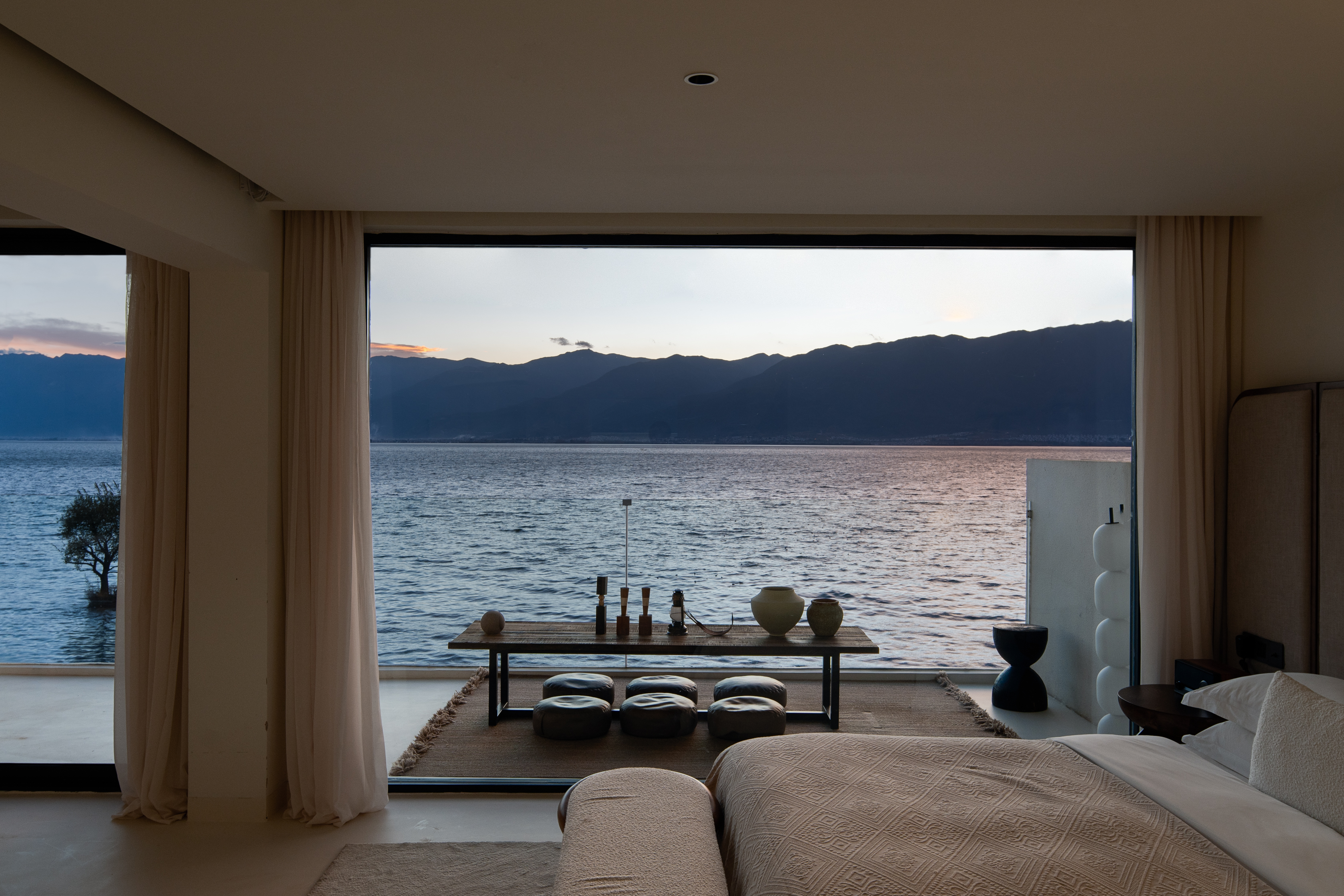 浪漫海景露台套房