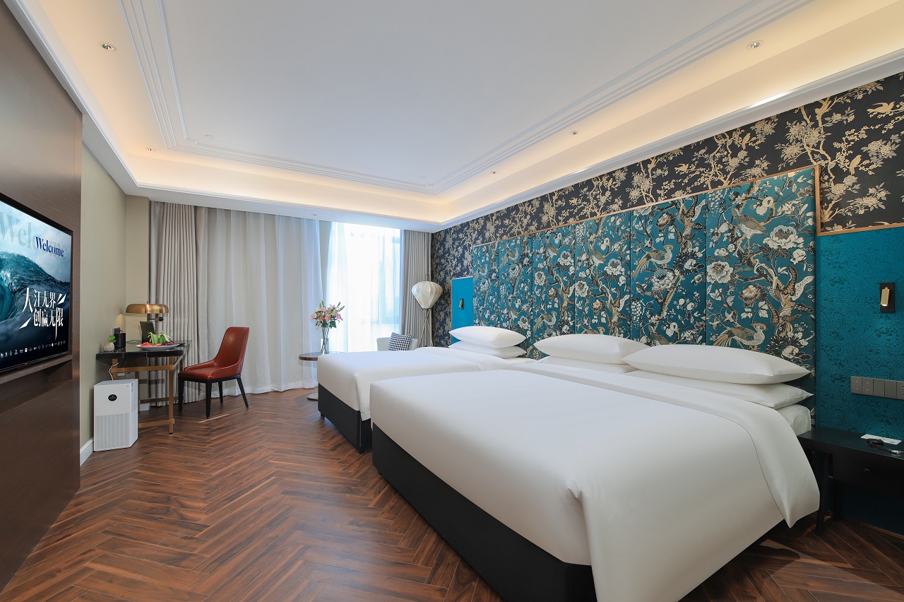 Jinjiang Metropolo Hotel (Yutian Yucheng East Road)Warm Family Room