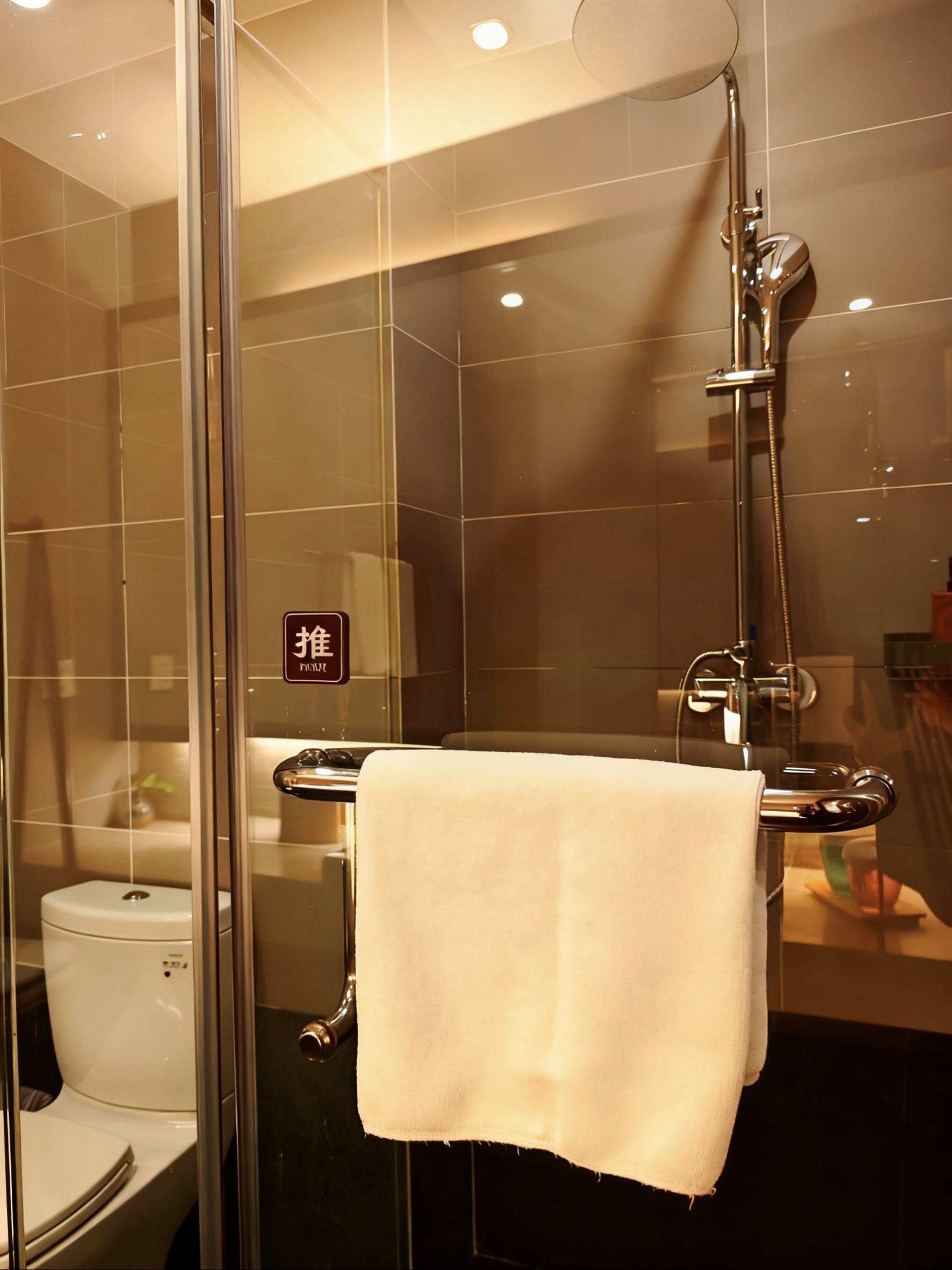 静心双床房（舒适宽床＋顶喷花洒＋智能电视投屏）