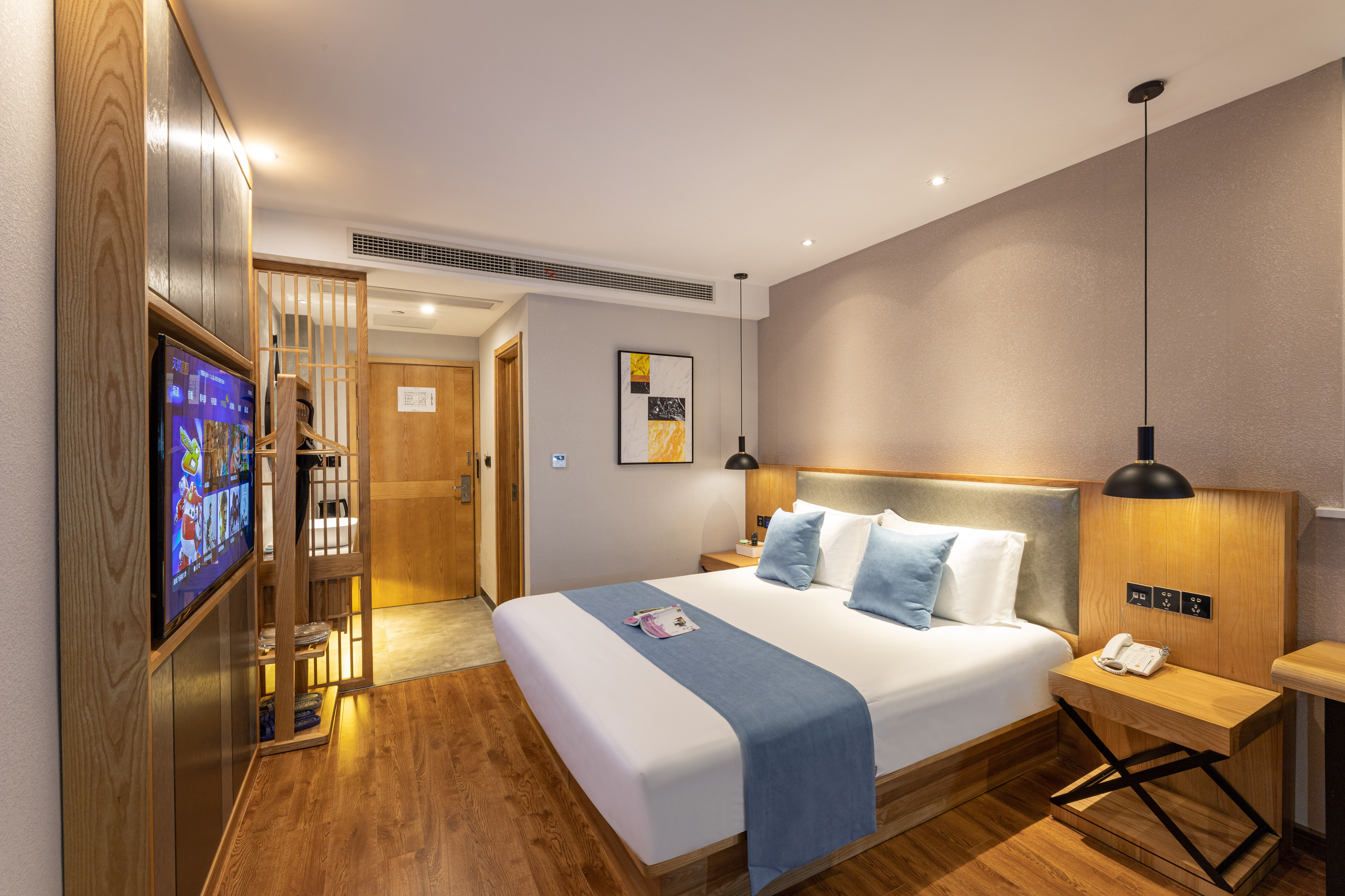 心享大床房（双塔景观+静谧时光+阿道夫洗护套装）