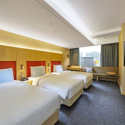 三人房 明洞中城飯店優惠