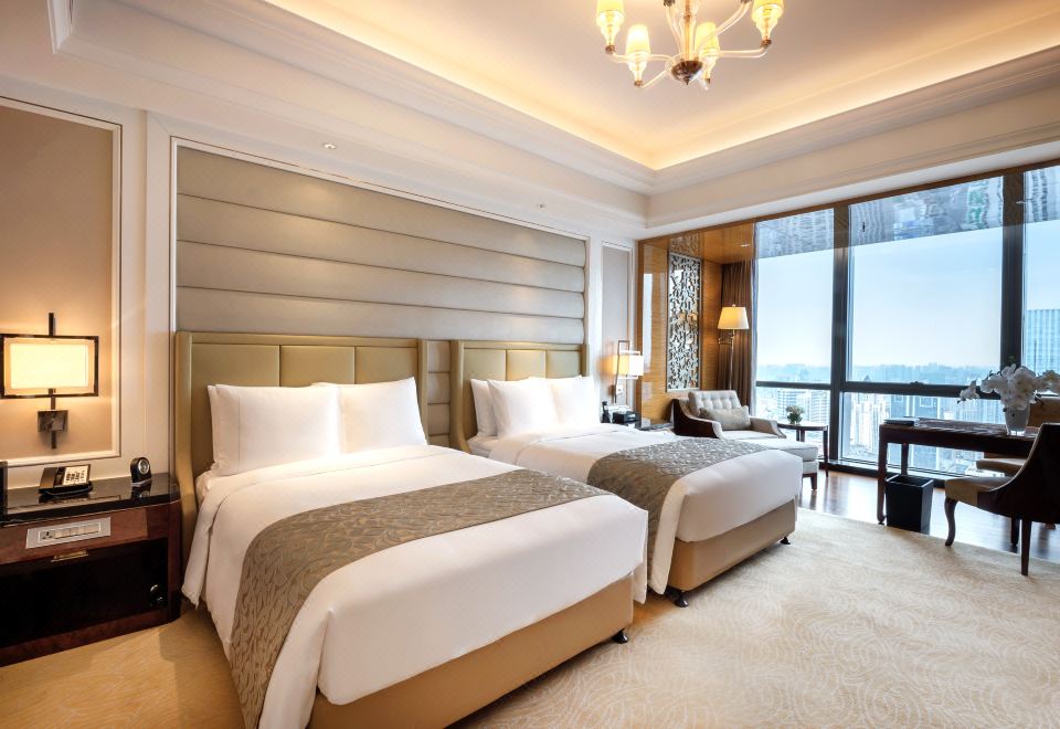 The Ritz-Carlton ChengduLiz family double bed room