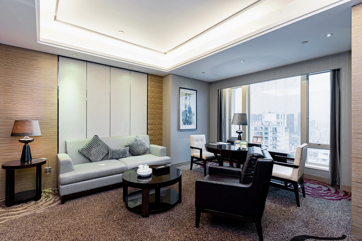 Shenzhen YANGBANGLANGYUE International HotelLang Yue Queen Suite