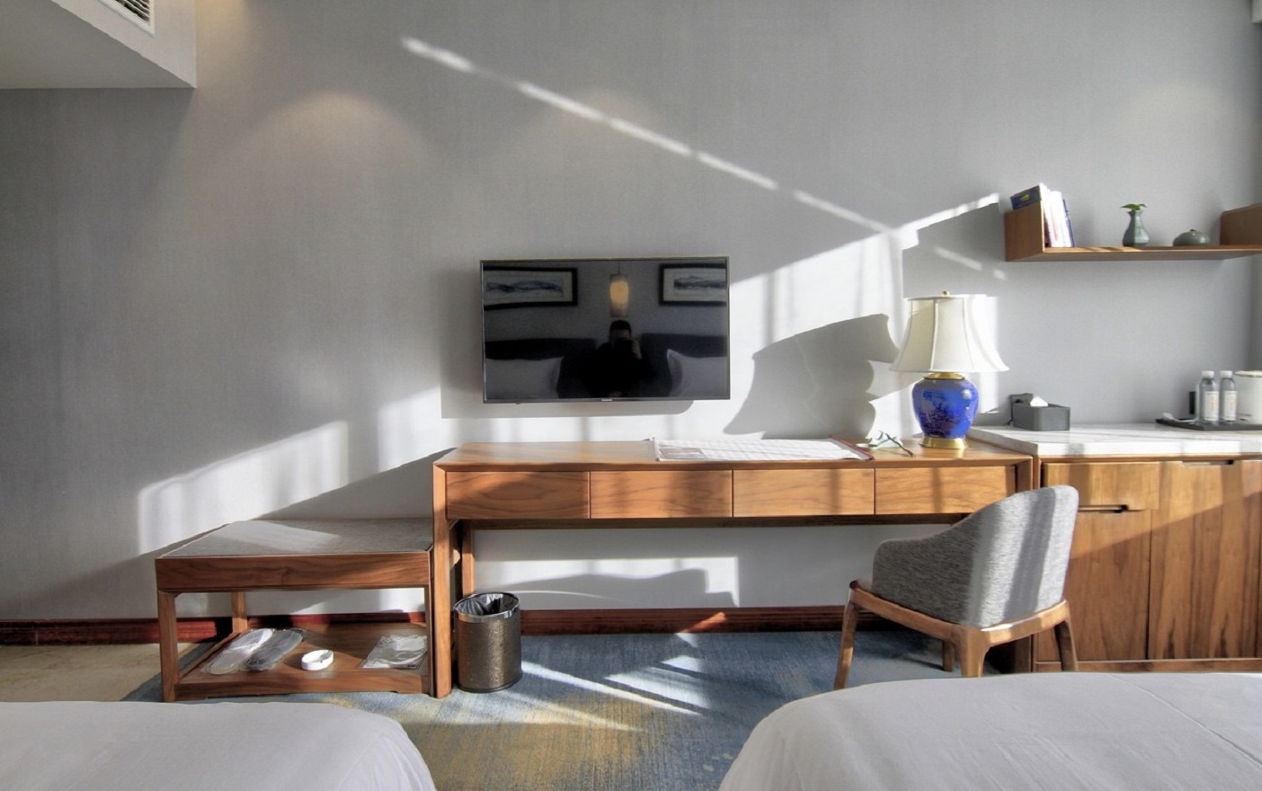 Jinghua Zunxiang Hotel尊享高级双床房