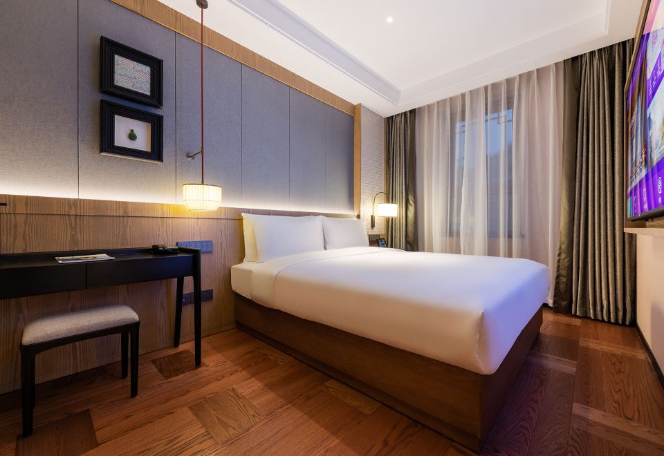 漫心套房（靜謐空間+獨立會客區+全屋智能）