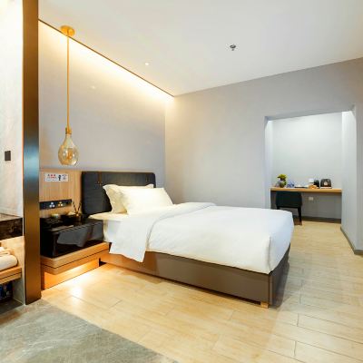 商務大床B 梅里酒店（深圳桃園地鐵站店）優惠