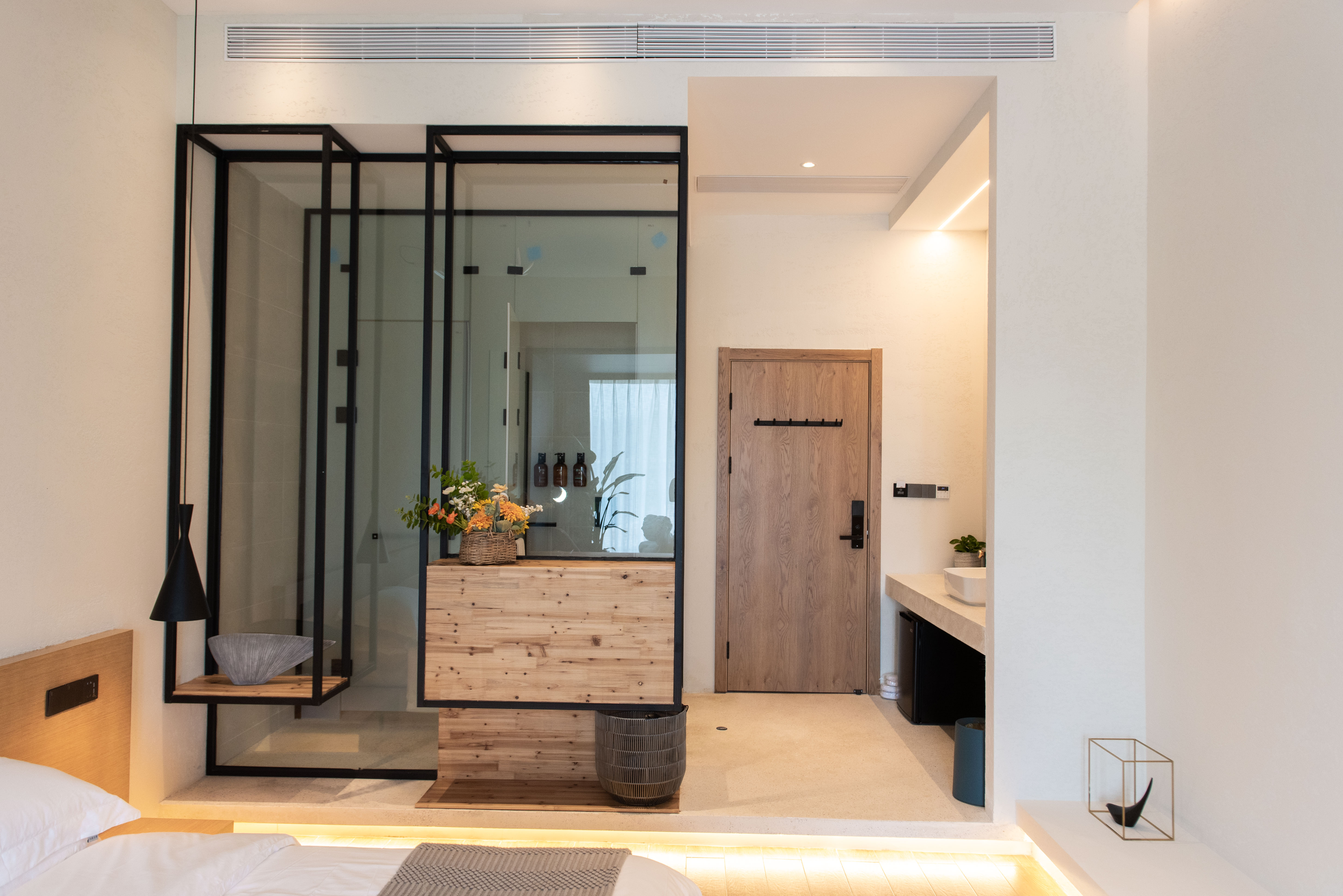 艺术江景大床房