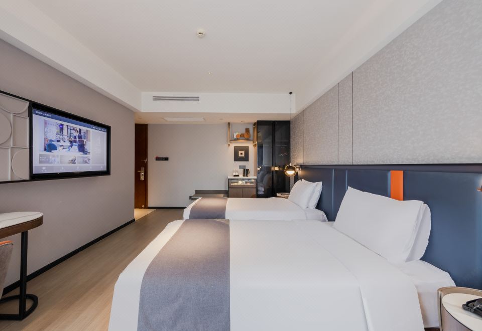 高级双床房（投屏电视+小冰箱+智能客控）