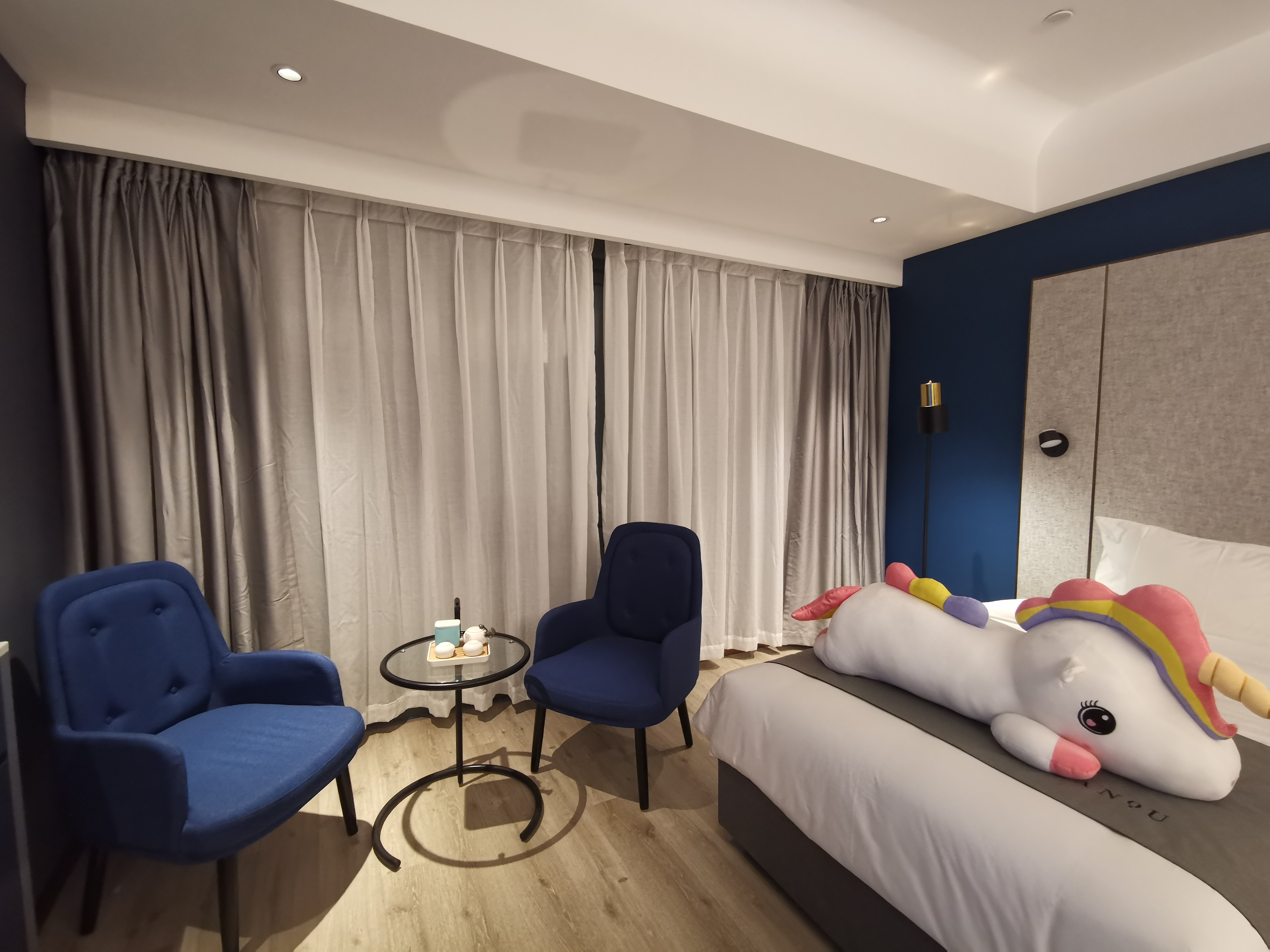 家庭亲子双床房（金可儿睡眠床垫+全屋智控+冰箱）