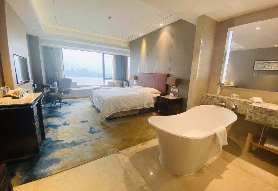 江景高級大床房