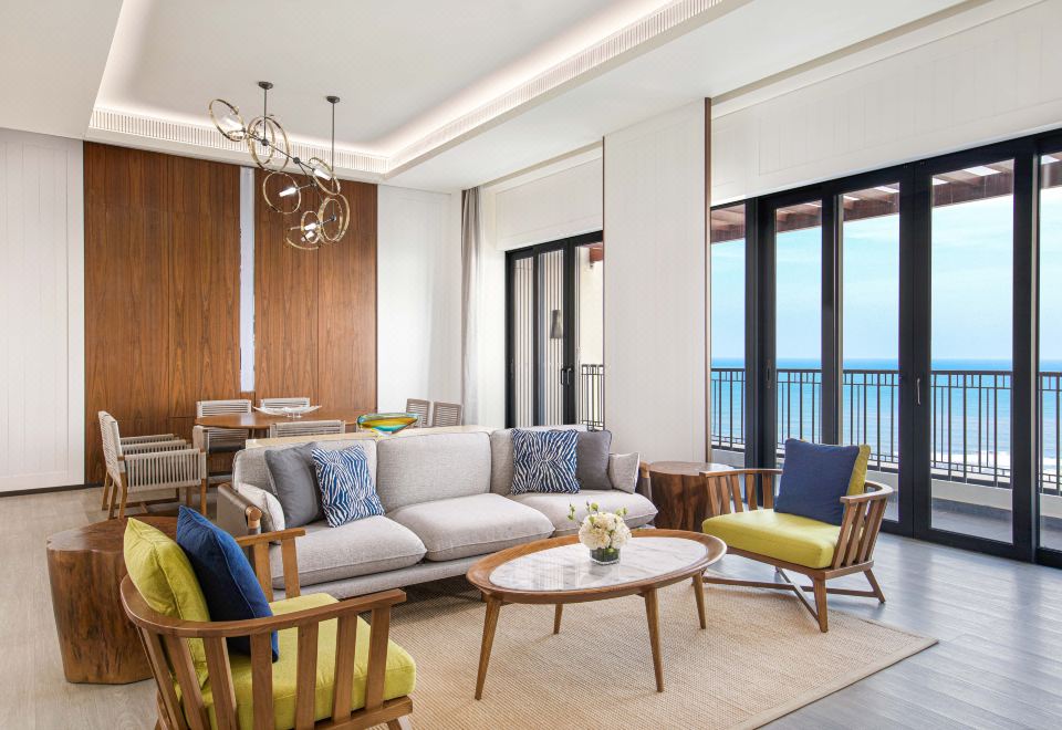 大使套房（高樓層180°海景房）